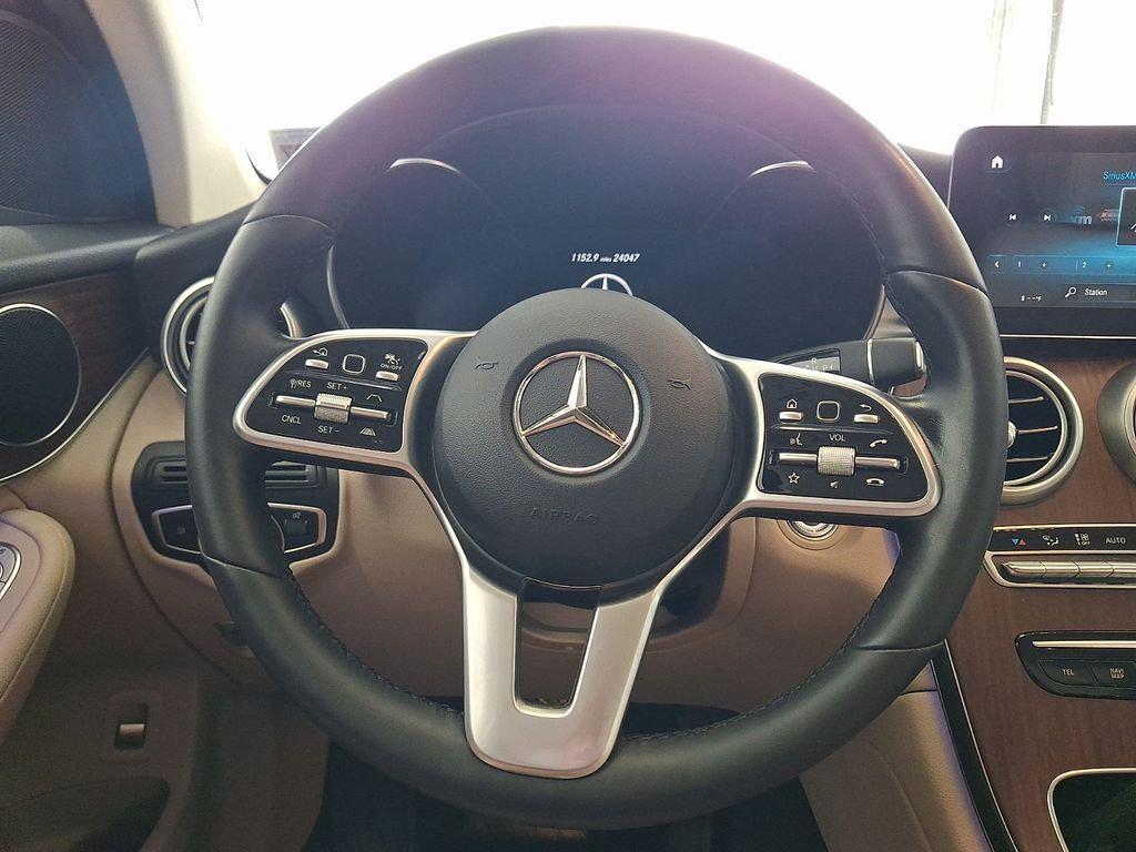used 2022 Mercedes-Benz GLC 300 car, priced at $35,148