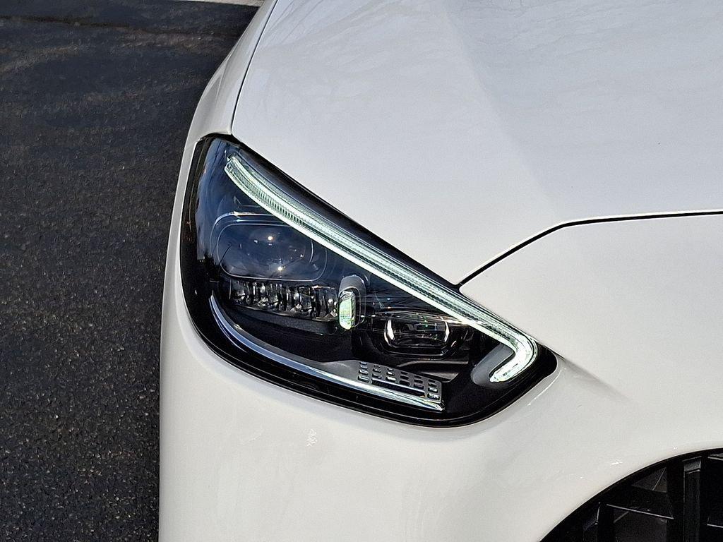 new 2026 Mercedes-Benz AMG C 43 car, priced at $81,545
