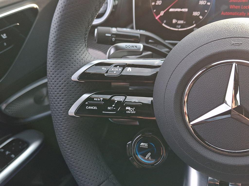 new 2026 Mercedes-Benz AMG C 43 car, priced at $81,545