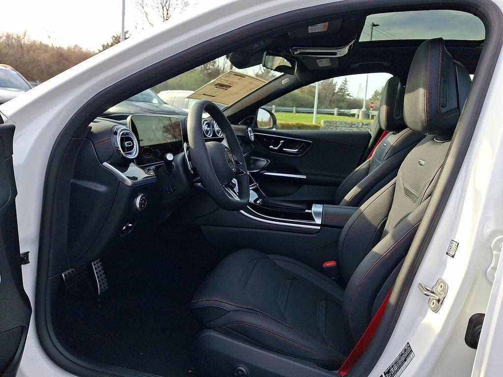 new 2026 Mercedes-Benz AMG C 43 car, priced at $81,545