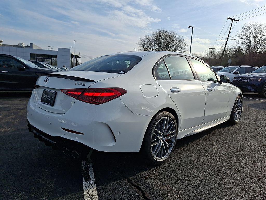 new 2026 Mercedes-Benz AMG C 43 car, priced at $81,545