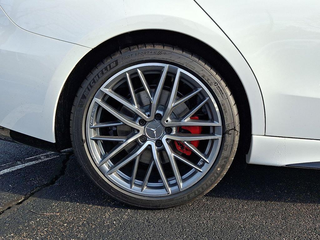 new 2026 Mercedes-Benz AMG C 43 car, priced at $81,545