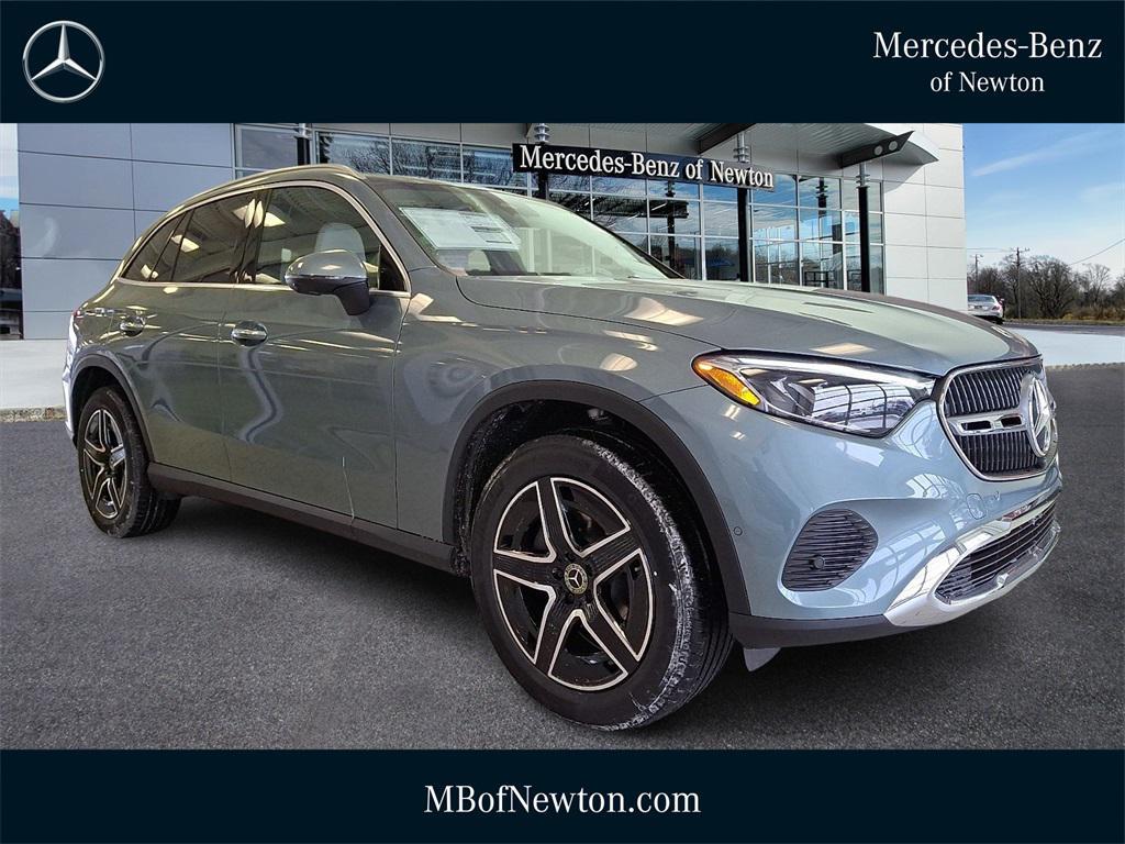 new 2026 Mercedes-Benz GLC 300 car, priced at $58,585