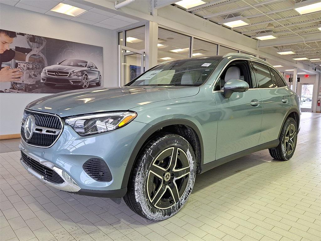 new 2026 Mercedes-Benz GLC 300 car, priced at $58,585