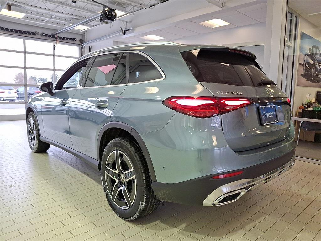 new 2026 Mercedes-Benz GLC 300 car, priced at $58,585