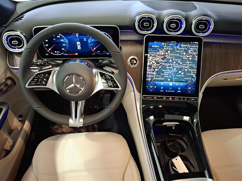 new 2026 Mercedes-Benz GLC 300 car, priced at $58,585