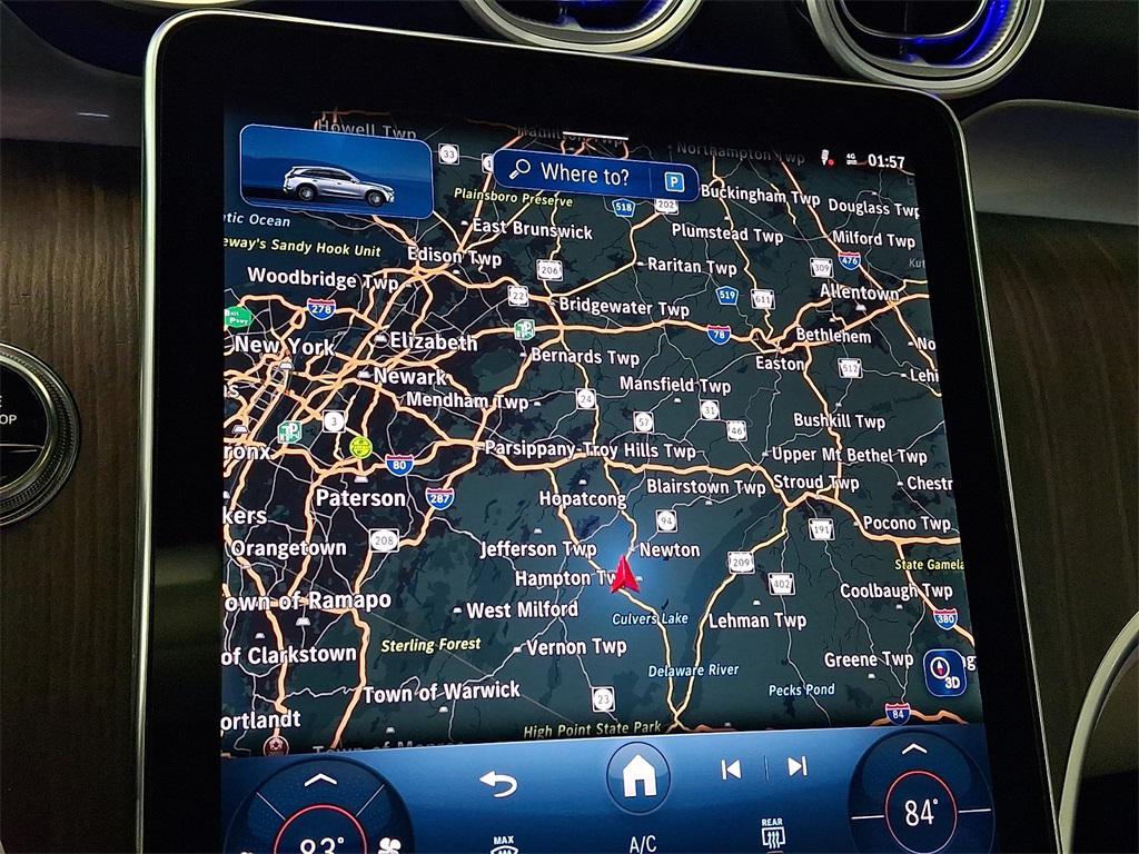 new 2026 Mercedes-Benz GLC 300 car, priced at $58,585