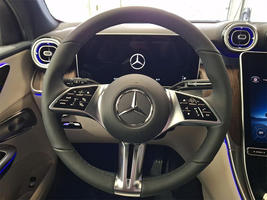new 2026 Mercedes-Benz GLC 300 car, priced at $58,585