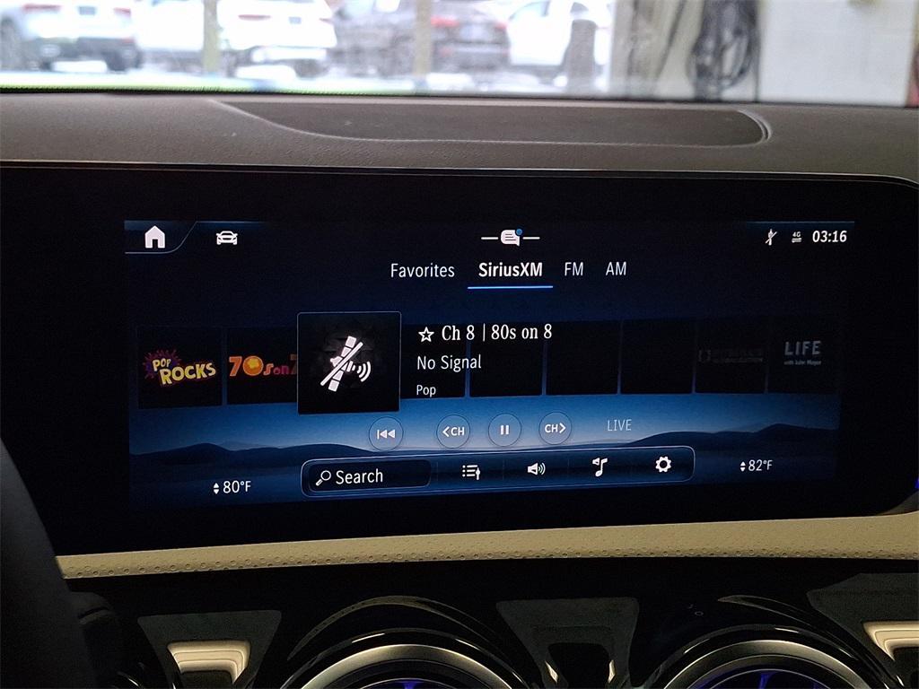 used 2025 Mercedes-Benz CLA 250 car, priced at $43,299