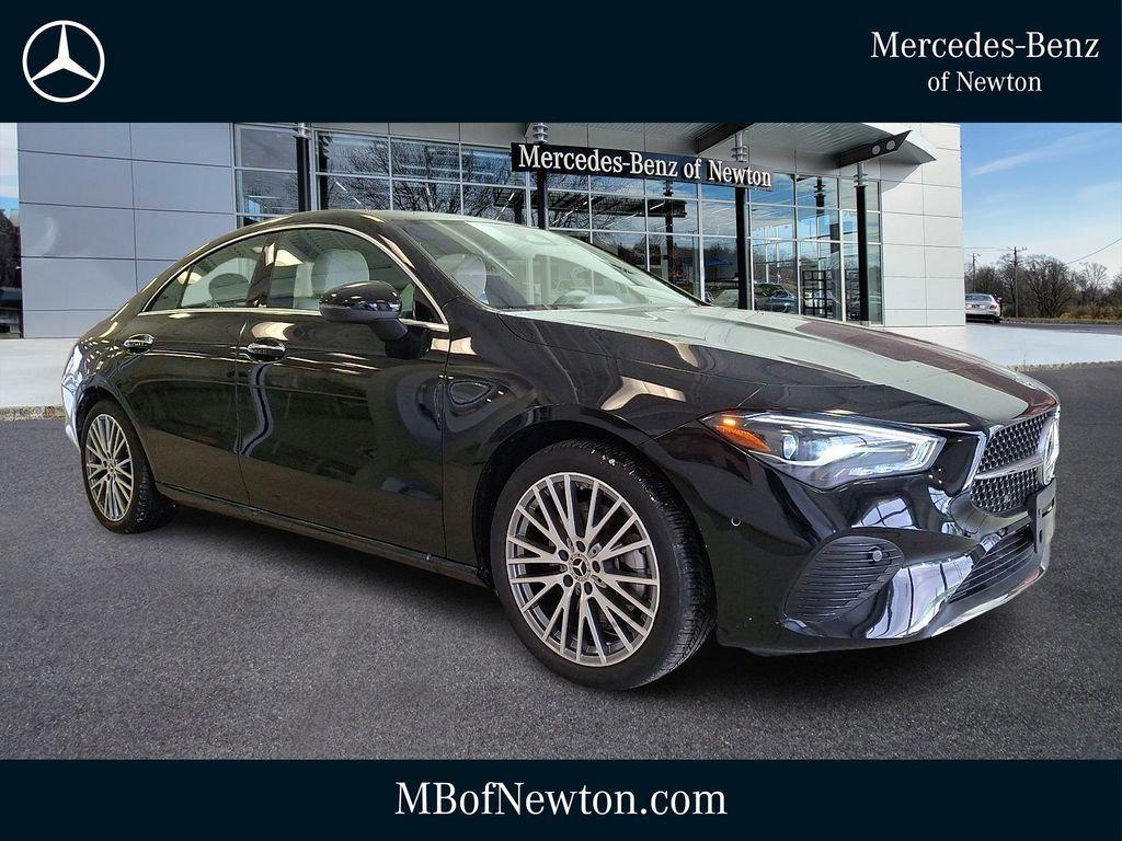 used 2025 Mercedes-Benz CLA 250 car, priced at $36,648