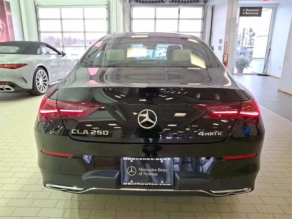 used 2025 Mercedes-Benz CLA 250 car, priced at $43,299