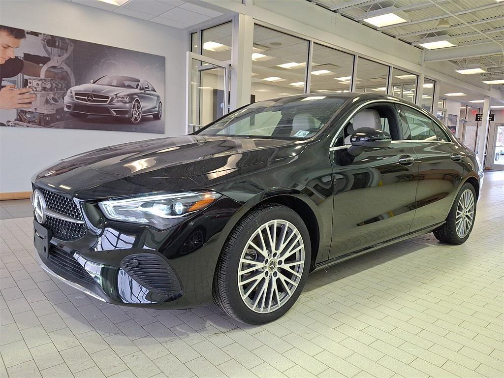 used 2025 Mercedes-Benz CLA 250 car, priced at $43,299
