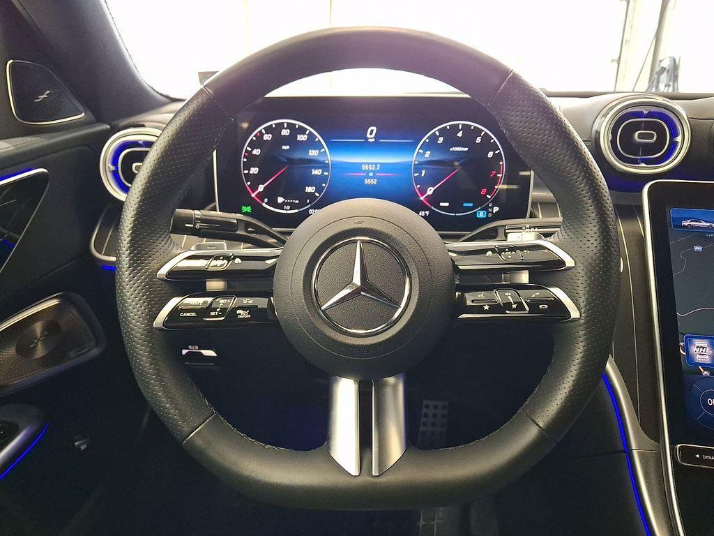 used 2025 Mercedes-Benz C-Class car, priced at $49,999