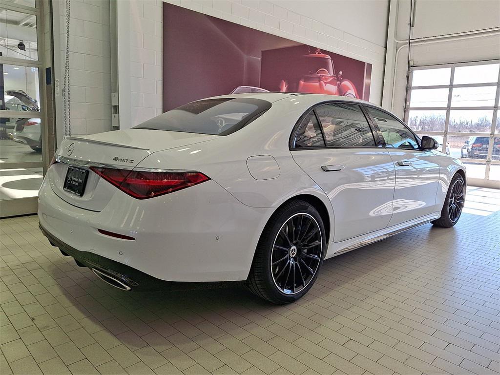 new 2026 Mercedes-Benz S-Class car, priced at $153,860