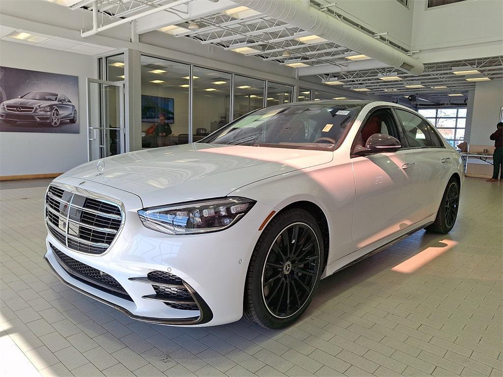 new 2026 Mercedes-Benz S-Class car, priced at $153,860