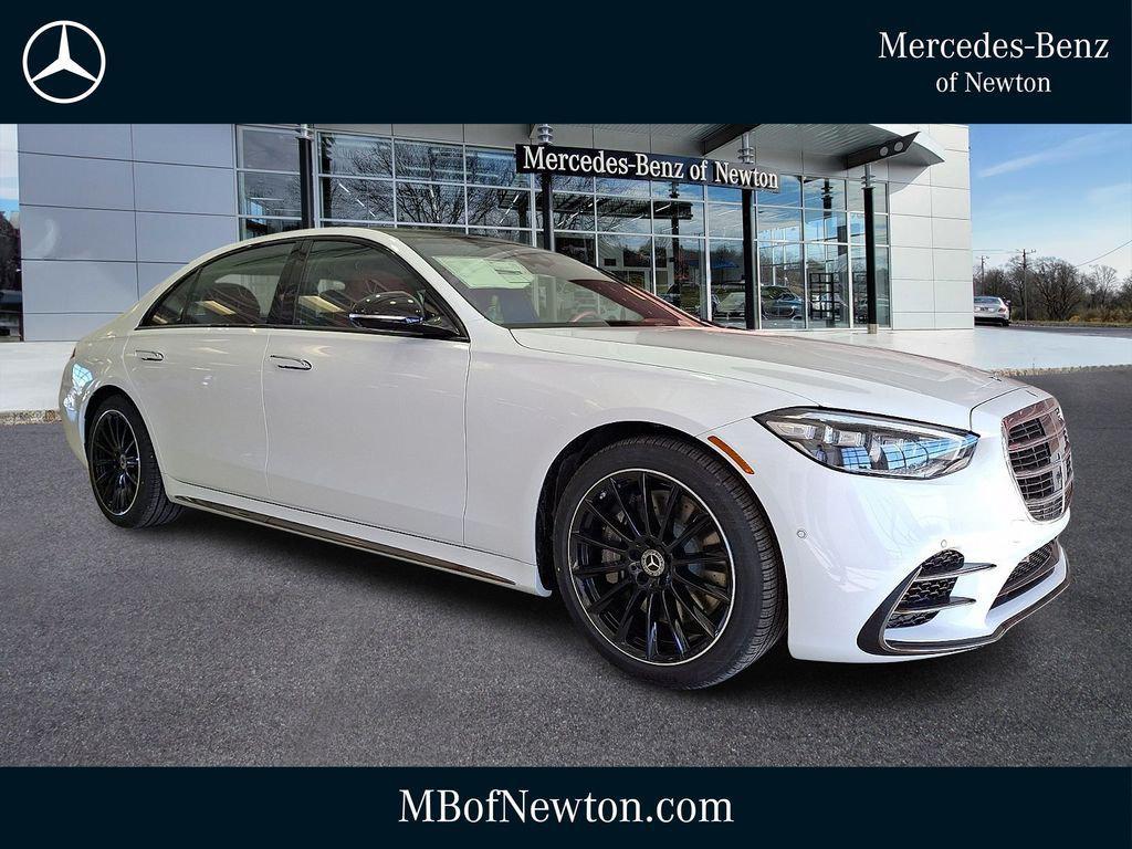 new 2026 Mercedes-Benz S-Class car, priced at $153,860