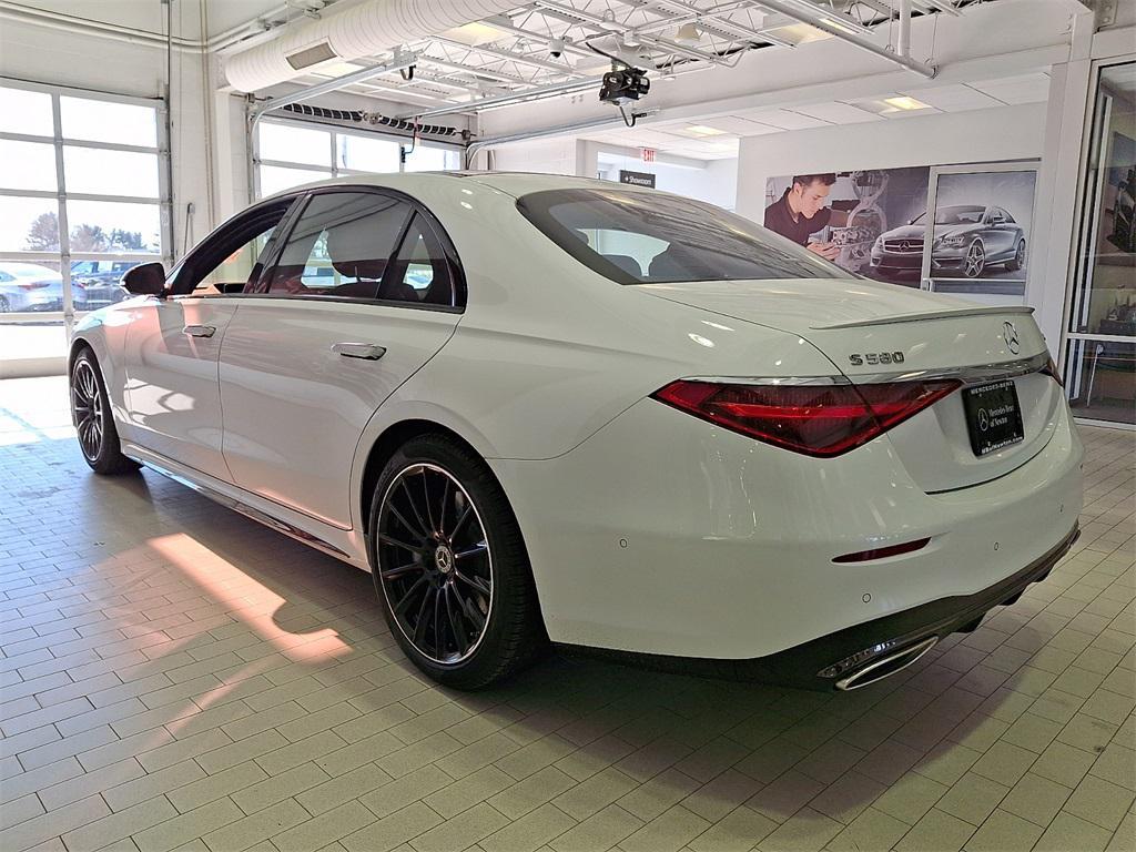 new 2026 Mercedes-Benz S-Class car, priced at $153,860