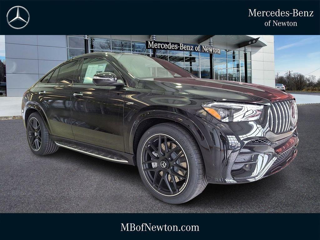 new 2026 Mercedes-Benz AMG GLE 53 car, priced at $112,150