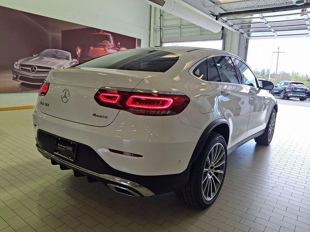 used 2022 Mercedes-Benz GLC 300 car, priced at $42,148