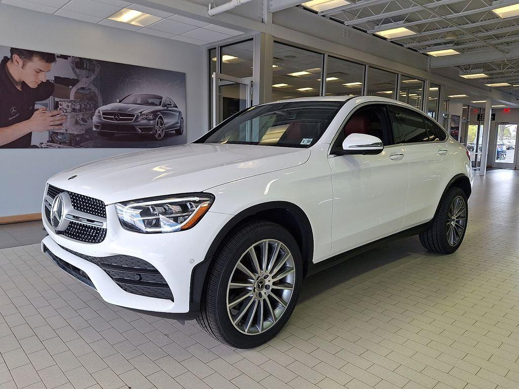 used 2022 Mercedes-Benz GLC 300 car, priced at $42,148