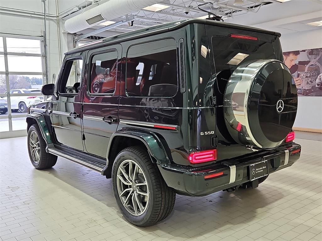 new 2026 Mercedes-Benz G-Class car, priced at $191,230