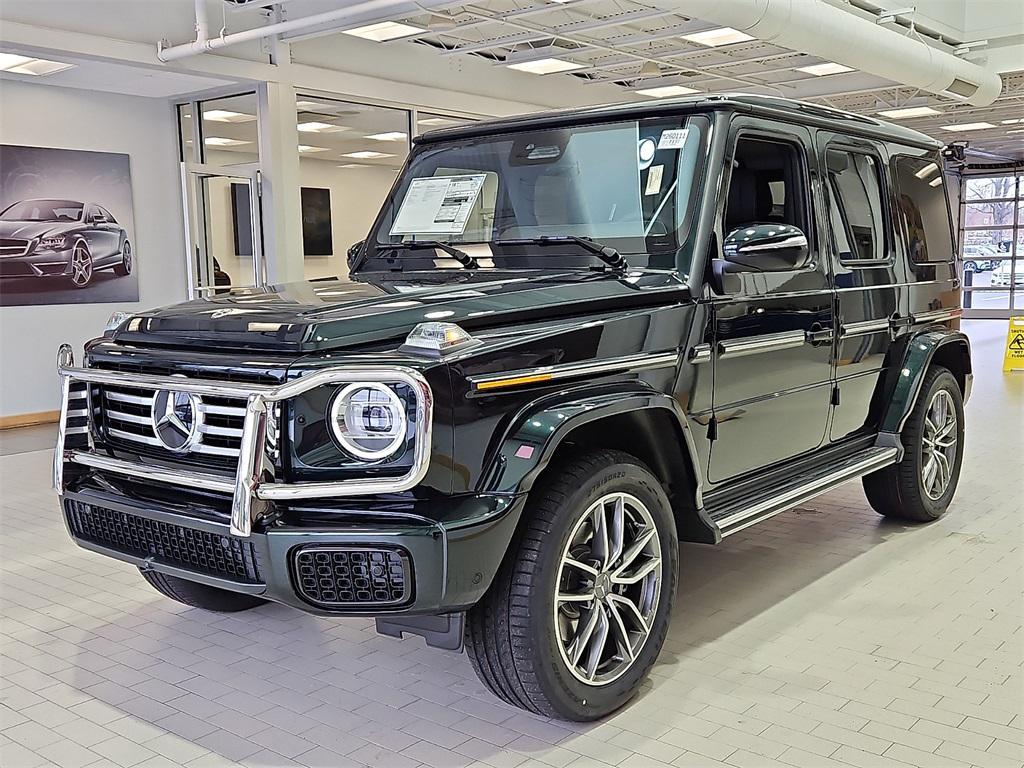 new 2026 Mercedes-Benz G-Class car, priced at $191,230