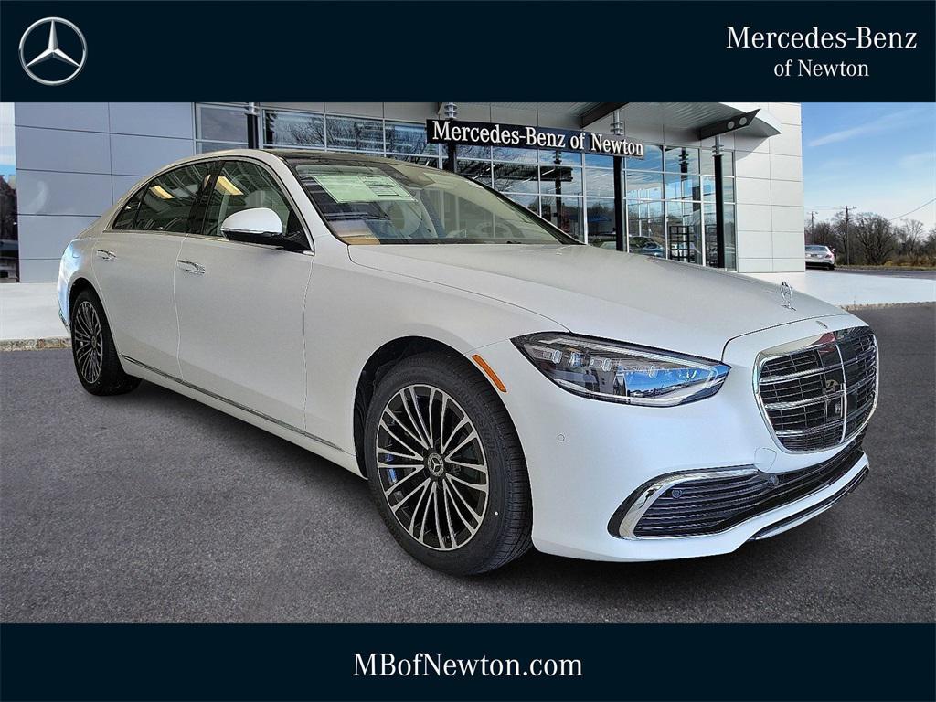 new 2024 Mercedes-Benz S-Class car, priced at $133,185