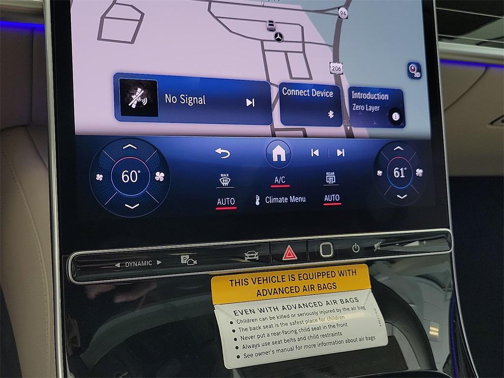 new 2024 Mercedes-Benz S-Class car, priced at $133,185