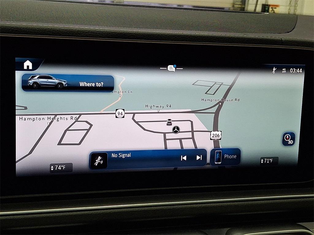 new 2026 Mercedes-Benz GLE 450 car, priced at $89,410