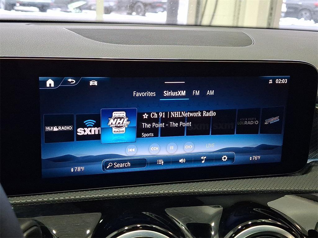 used 2025 Mercedes-Benz CLA 250 car, priced at $47,199