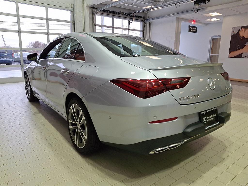 used 2025 Mercedes-Benz CLA 250 car, priced at $47,199