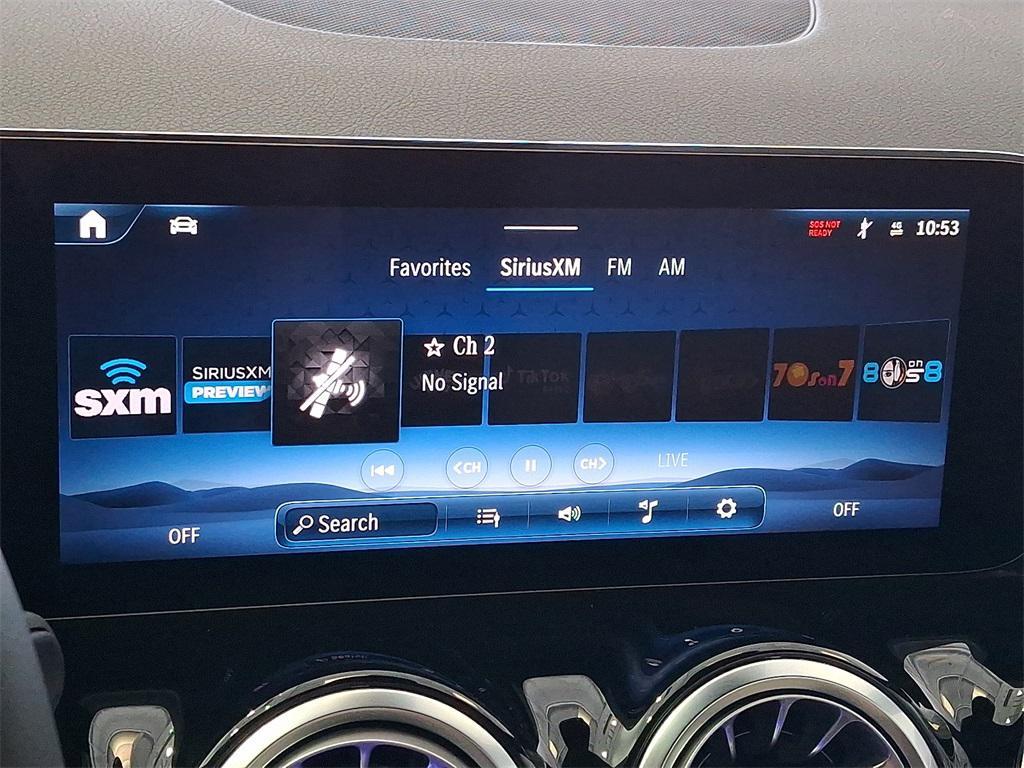 used 2025 Mercedes-Benz GLA 250 car, priced at $41,899