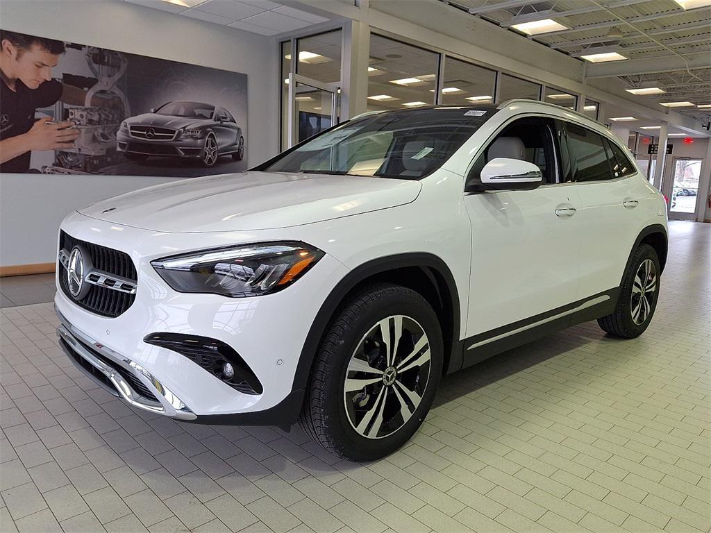 new 2026 Mercedes-Benz GLA 250 car, priced at $49,515