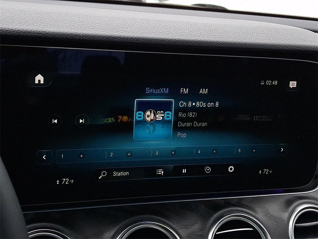 used 2023 Mercedes-Benz E-Class car, priced at $52,499