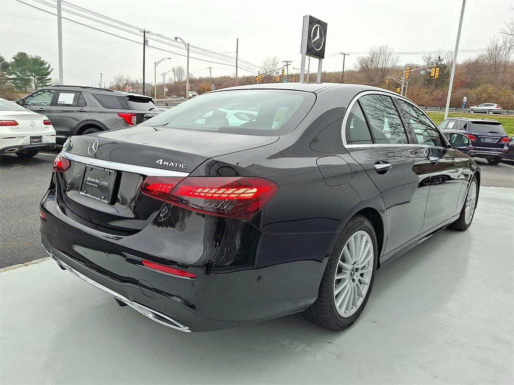 used 2023 Mercedes-Benz E-Class car, priced at $52,499