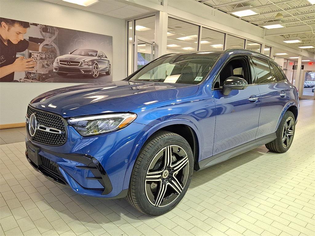 used 2025 Mercedes-Benz GLC 300 car, priced at $58,499