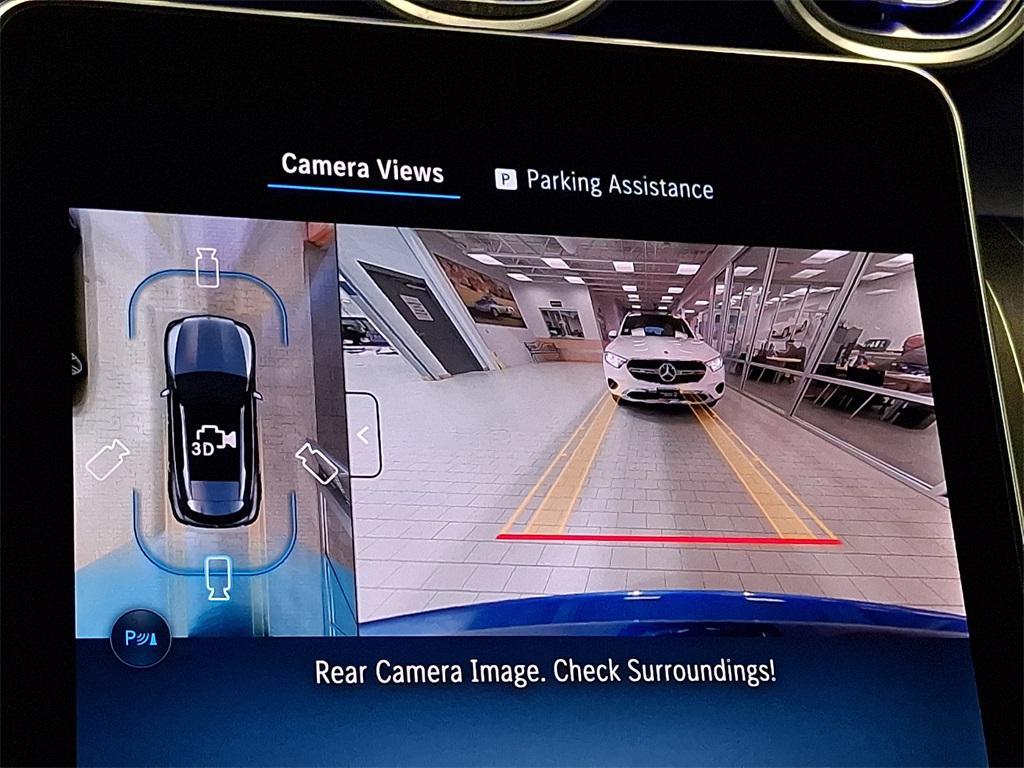 used 2025 Mercedes-Benz GLC 300 car, priced at $58,499