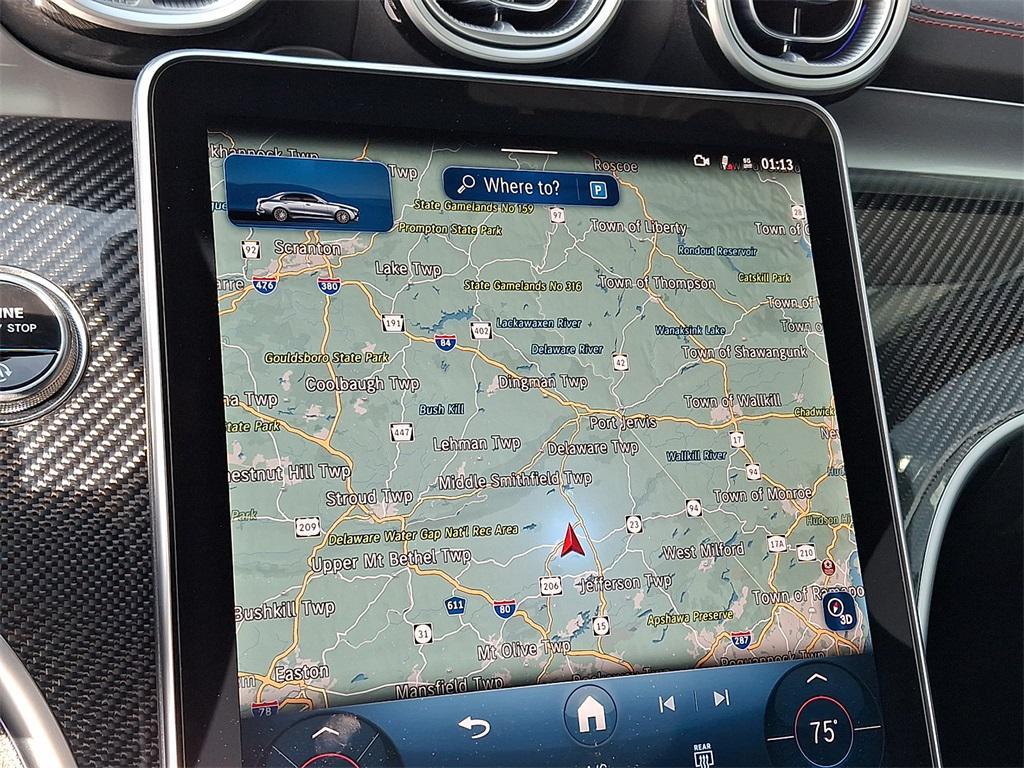 new 2026 Mercedes-Benz AMG C 43 car, priced at $83,665