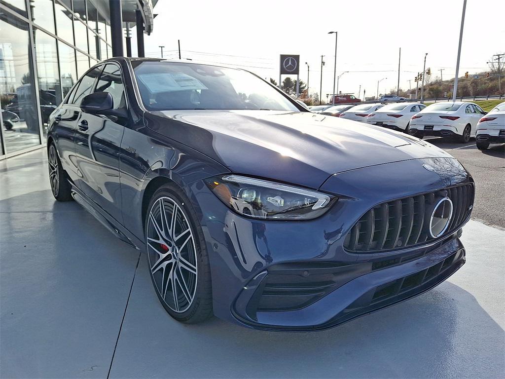 new 2026 Mercedes-Benz AMG C 43 car, priced at $83,665