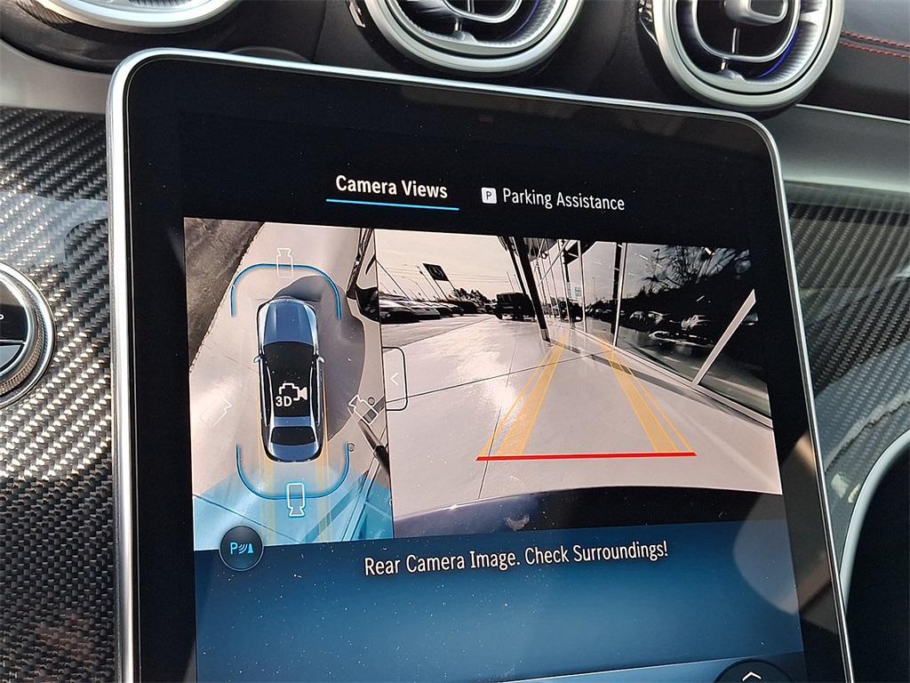 new 2026 Mercedes-Benz AMG C 43 car, priced at $83,665