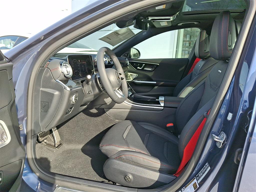 new 2026 Mercedes-Benz AMG C 43 car, priced at $83,665