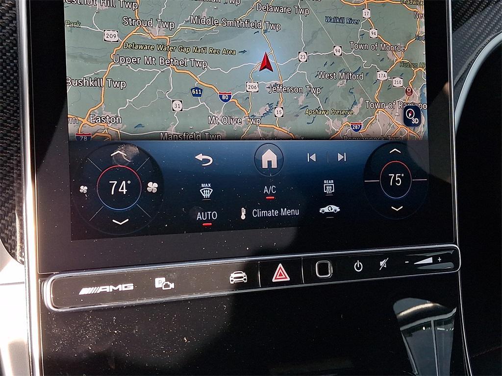 new 2026 Mercedes-Benz AMG C 43 car, priced at $83,665