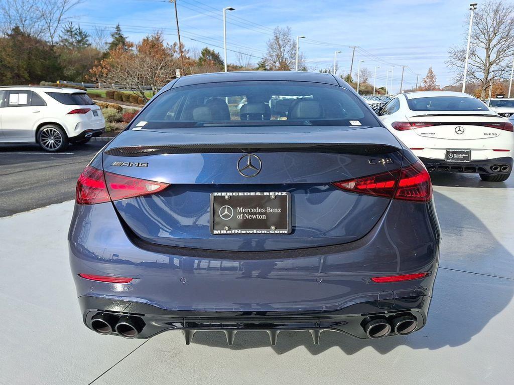 new 2026 Mercedes-Benz AMG C 43 car, priced at $83,665