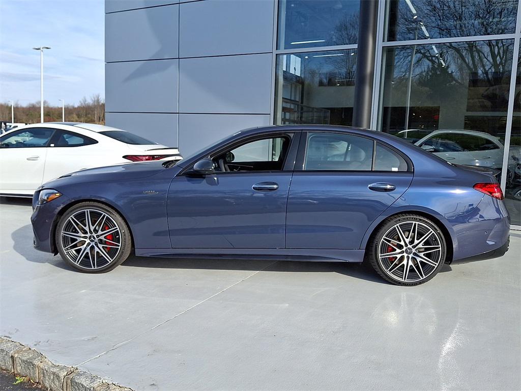 new 2026 Mercedes-Benz AMG C 43 car, priced at $83,665