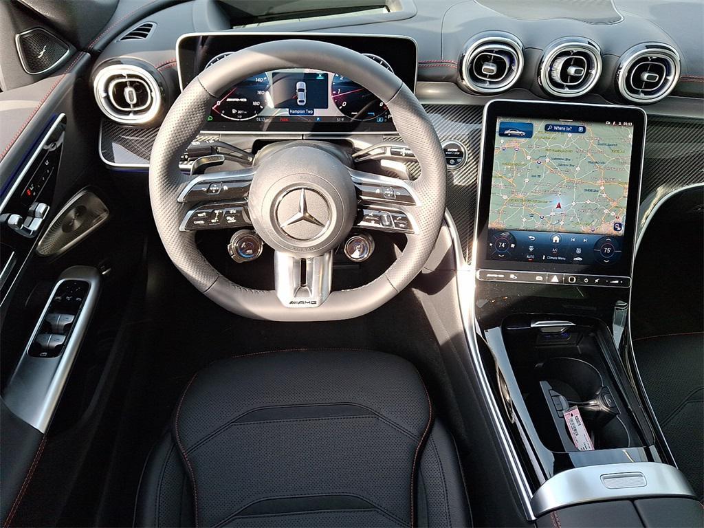 new 2026 Mercedes-Benz AMG C 43 car, priced at $83,665