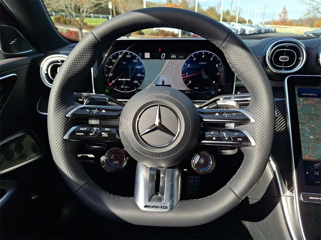 new 2026 Mercedes-Benz AMG C 43 car, priced at $83,665