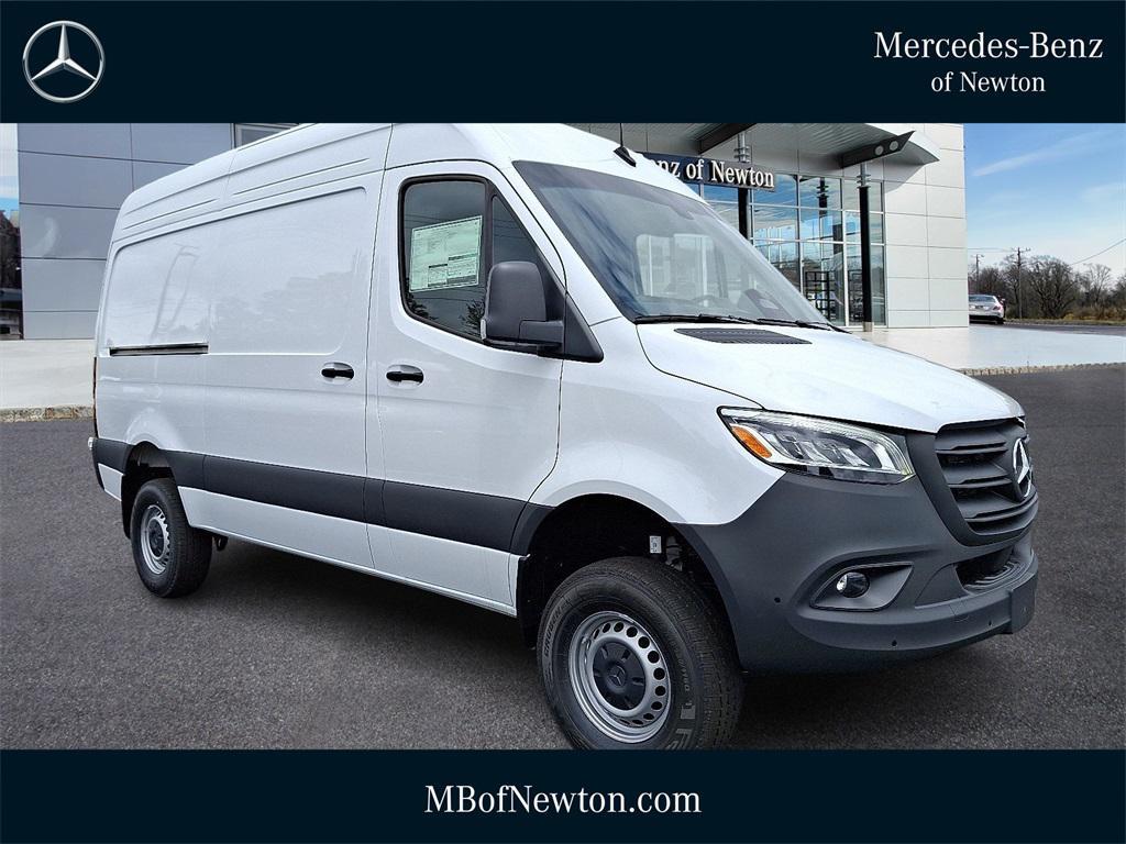 new 2025 Mercedes-Benz Sprinter 2500 car, priced at $75,151