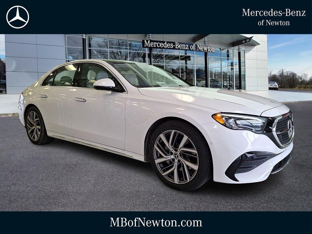 new 2026 Mercedes-Benz E-Class car, priced at $74,035