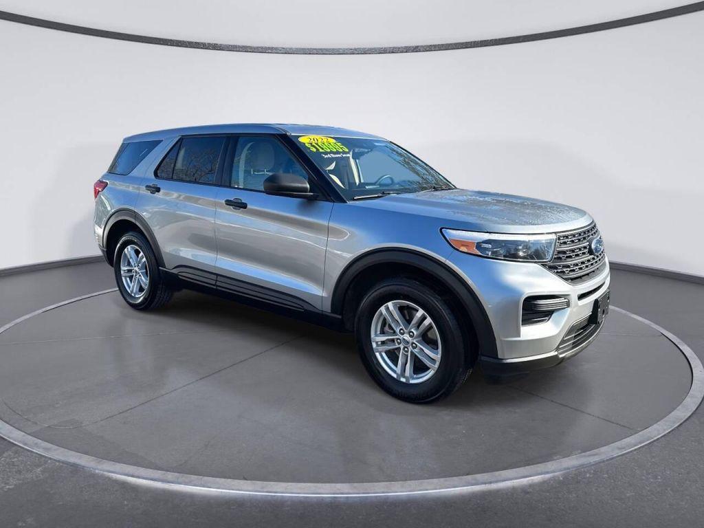 used 2022 Ford Explorer car, priced at $19,995