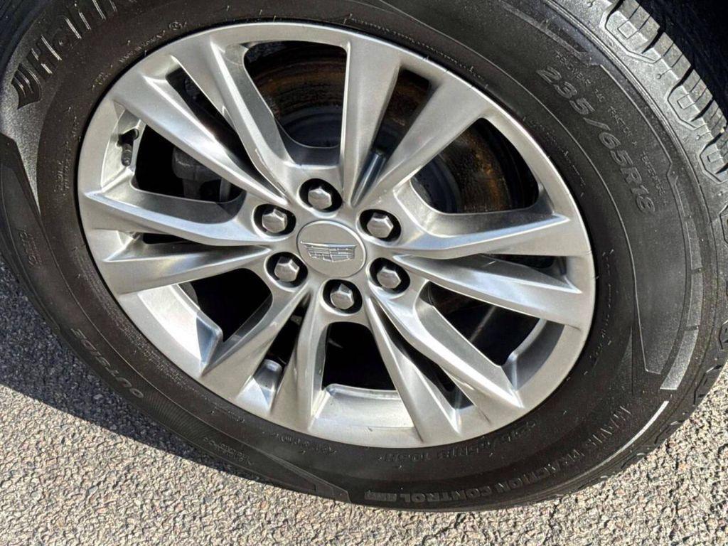 used 2020 Cadillac XT5 car, priced at $18,995